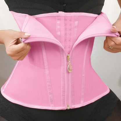 Women'S Sports Belt, Pure Natural Latex Corset Waist Seal, Suitable for Daily Yoga Waist Slimming, Body Shaping, Body Slimming and Belly-Tightening Columbia Belt Shapewear Womenswear