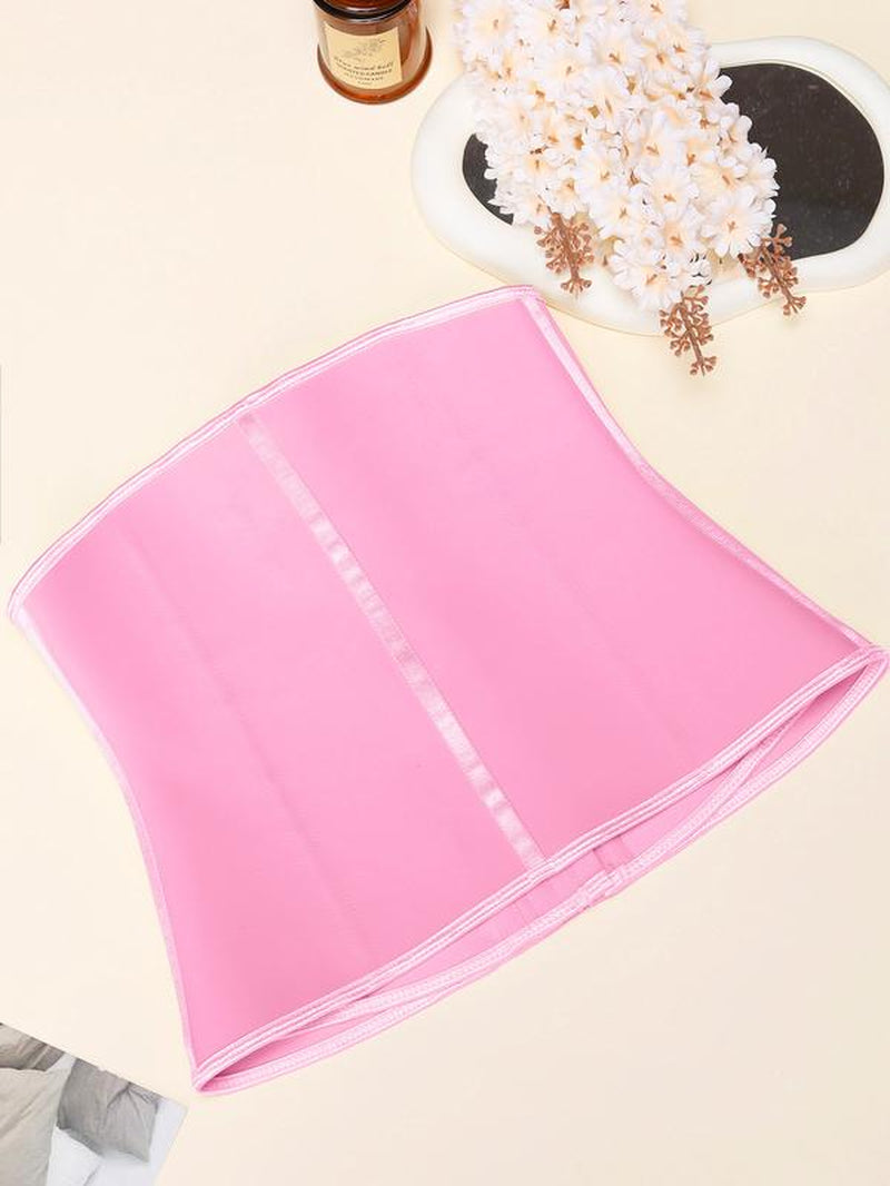 Women'S Sports Belt, Pure Natural Latex Corset Waist Seal, Suitable for Daily Yoga Waist Slimming, Body Shaping, Body Slimming and Belly-Tightening Columbia Belt Shapewear Womenswear